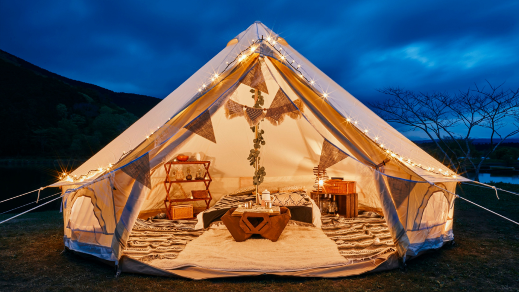 Accesorios para acampar